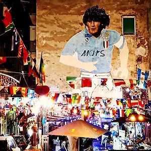  Pensión La Magica Maradona